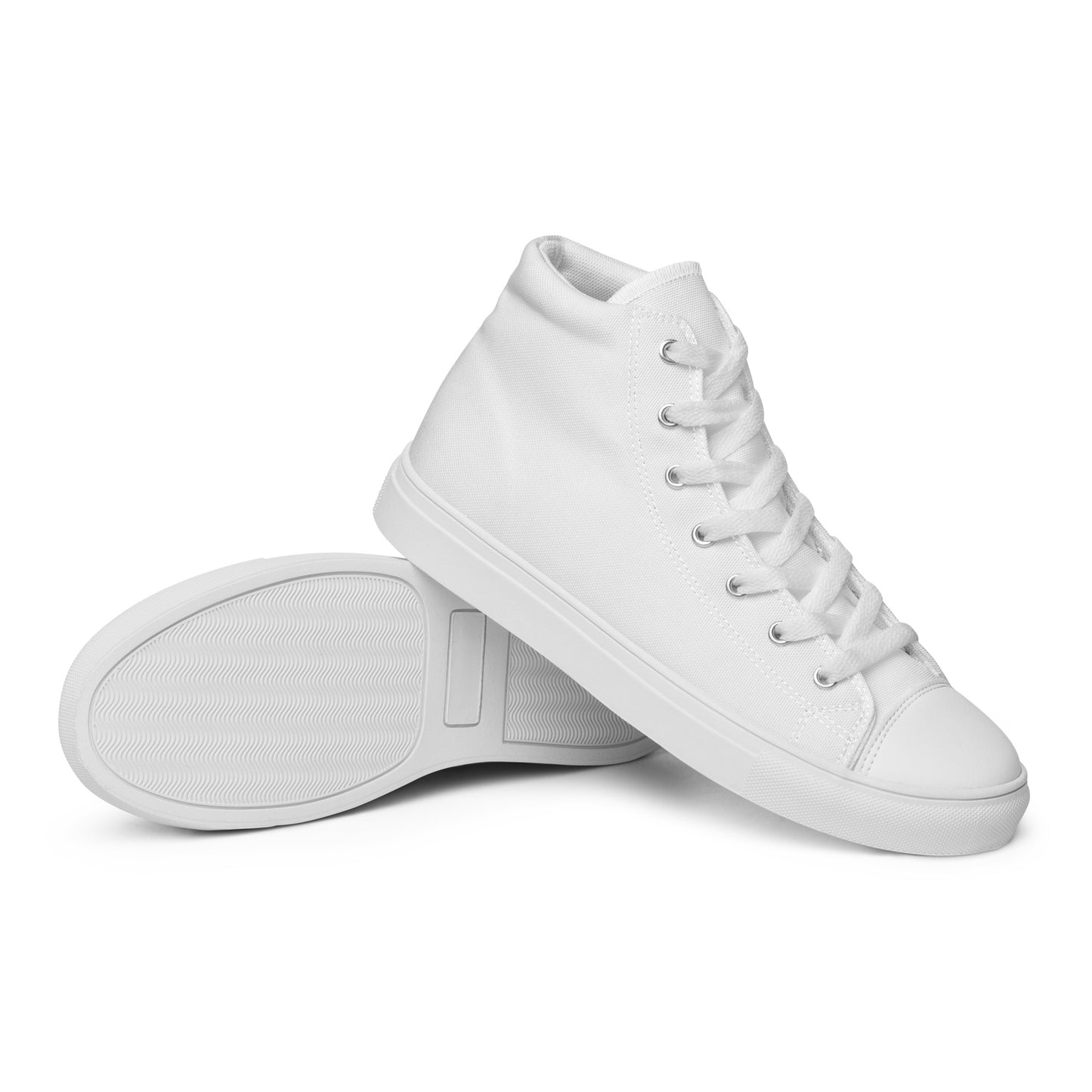 Men’s high top canvas shoes
