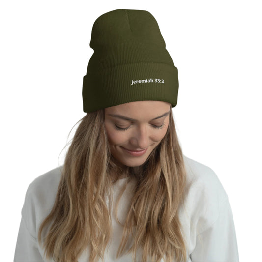 Cuffed Beanie